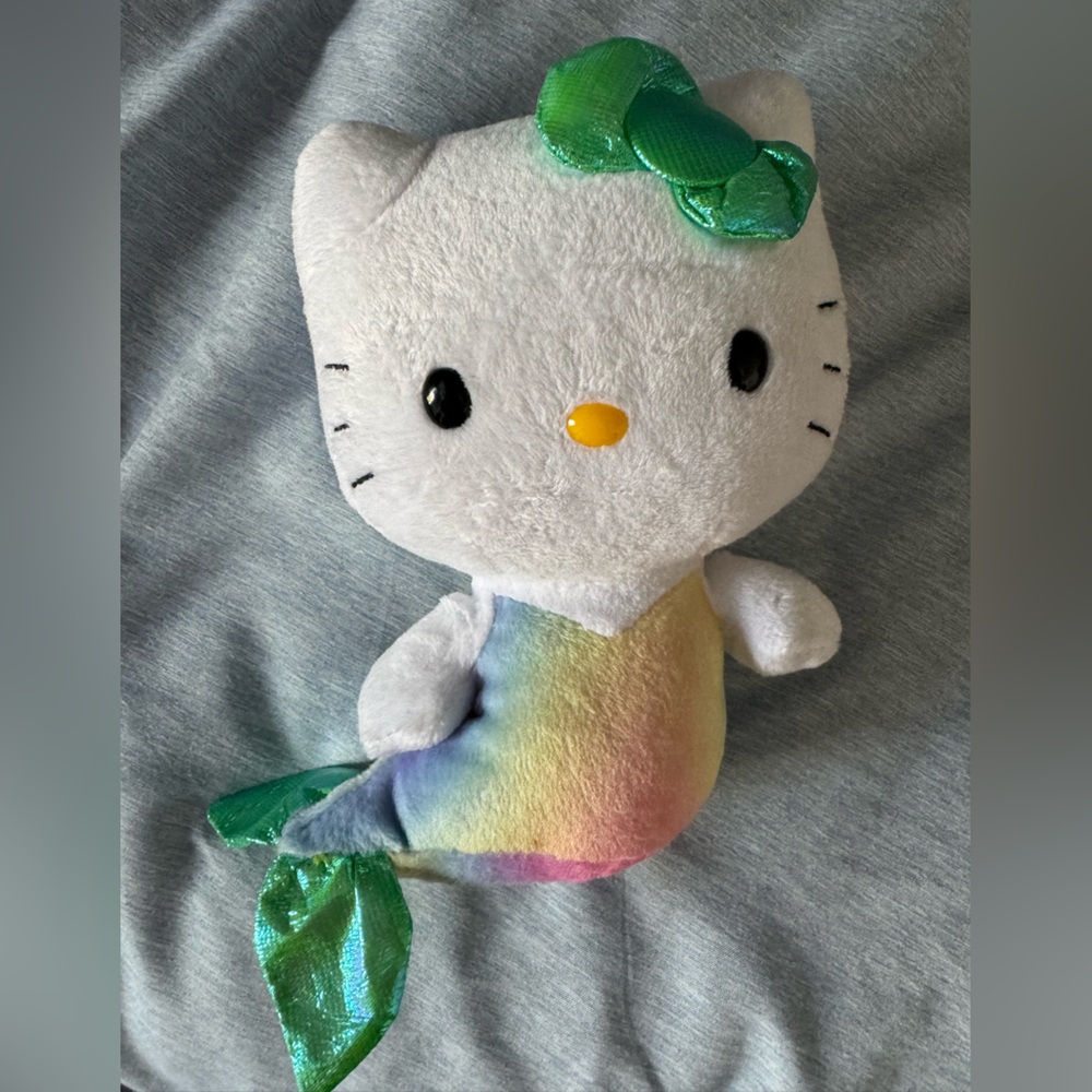 Ty Beanie Babies Plush by Sanrio Hello Kitty Mermaid